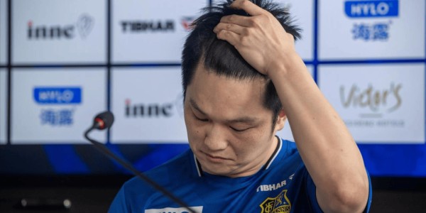 德甲联赛首秀爆冷两连败，如何看待樊振东的目前的竞技状态？