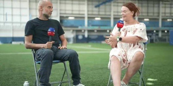 曼城主帅佩普-瓜迪奥拉接受天空体育专访