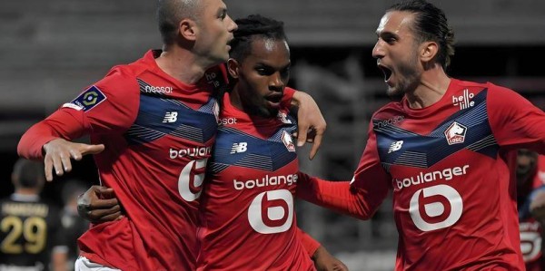 法甲欧战卡位战！里尔主场碾压昂热，保级队能掀翻欧战热门吗？